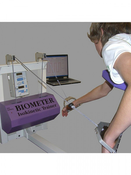 Тренажер для пловцов BIOMETER (в комплекте с Программным обеспечением Swim Analyzer Software)