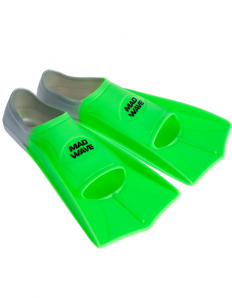 Короткие тренировочные ласты Fins Training Mad Wave