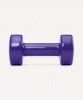 УЦЕНКА Гантель виниловая STARFIT DB-101 4 кг, фиолетовый