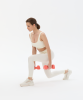 УЦЕНКА Гантель неопреновая STARFIT DB-205 3 кг, коралловый, пара
