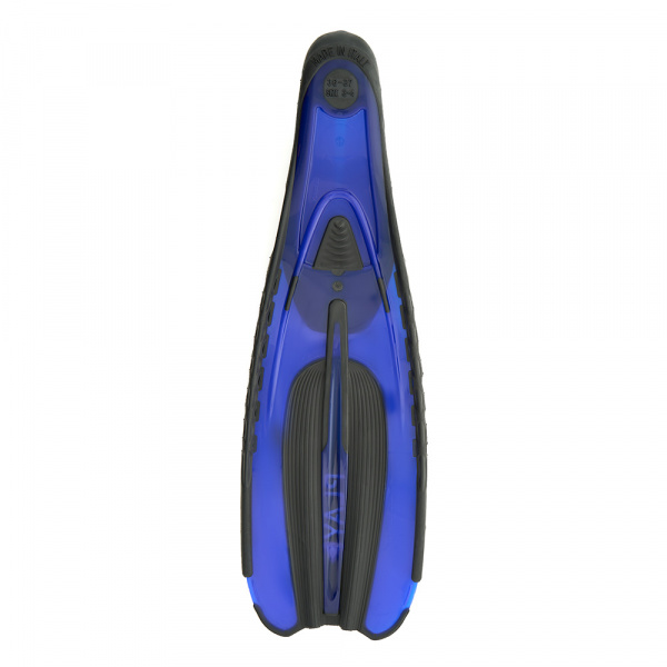 Ласты для плав. Salvas Play Fin, BA12836BBSTS,TPR и Technoflex, р.36-37, синий