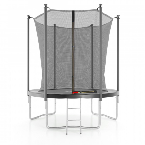 Батут Trampoline STOCK 6 ft JUMP4FUN с внутренней защитной сеткой