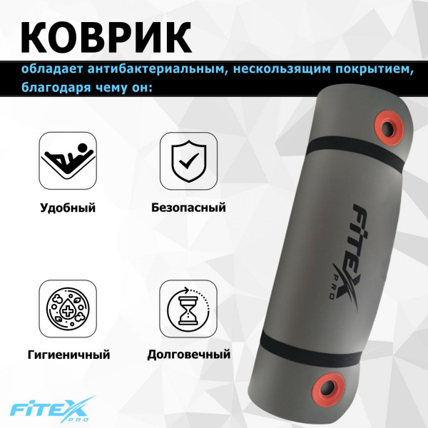 Мат гимнастический 180х60х1.25 см
