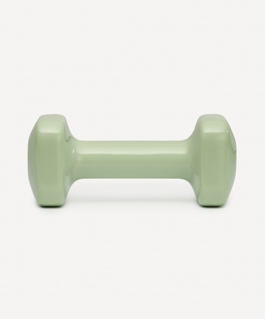 УЦЕНКА Гантель виниловая STARFIT DB-106 2,5 кг, оливковый