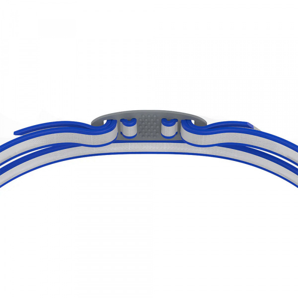 Очки для плав. детск. SPEEDO Vanquisher 3.0 Jr, 8-00475210729, СИНИЕ линзы, белая опр