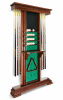 Киевница кремлевская КР ясень (№1,Манчестер 60 yellow green ш1,95)
