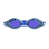 Очки для плав. SPEEDO Vanquisher 3.0 Mirrored, 8-00473417931, WA Appr.ЗЕРКАЛЬНЫЕ линзы, голубая опр.