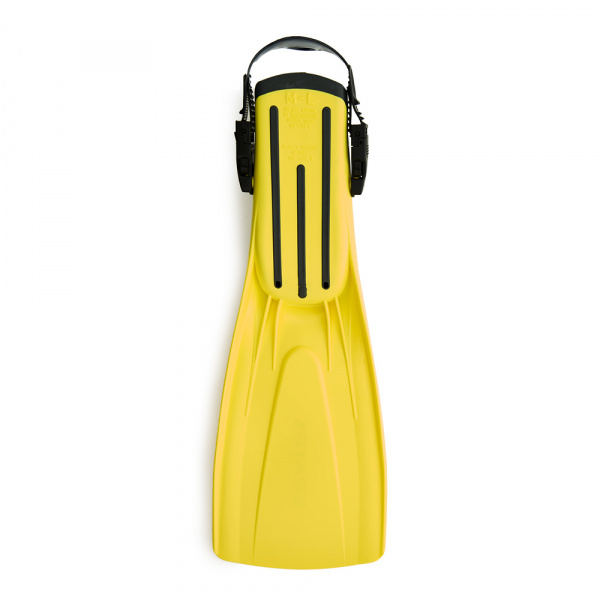 Ласты для плав. Salvas Hazard Plus Fin, BA160MLGGSTS,TPR и Novaflex, р.M/L, желтый