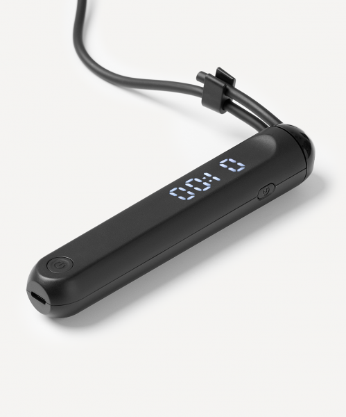 Скакалка STARFIT RP-701, умная, 3 м, черный