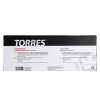 Утяжелители универсальныеTORRES 4 кг, PL110184 (2штх2кг),неопрен, металл. песок, черный