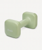 Гантель виниловая DB-106 3 кг, оливковый
