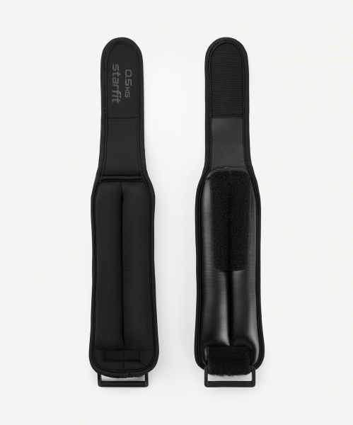 Утяжелители WT-701, 0,5 кг, черный