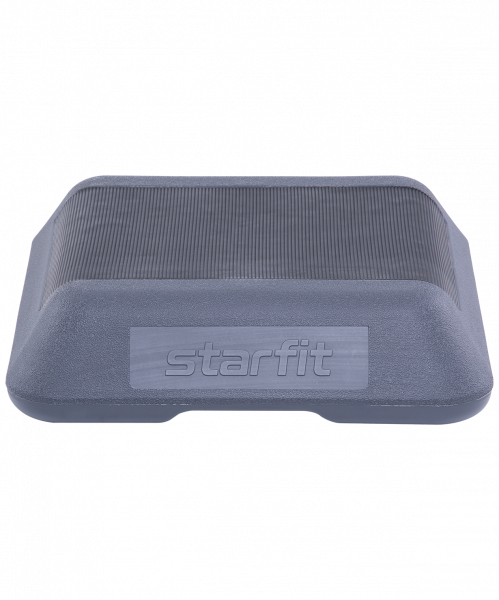 Степ-платформа быстросборная SP-401 40х40х30 см, квадратная, обрезиненная, 5-ти уровневая