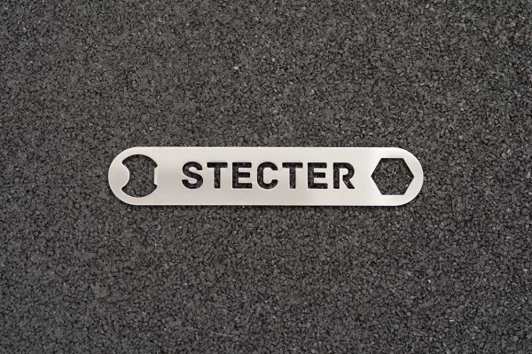 Нержавеющая открывашка для бутылок STECTER
