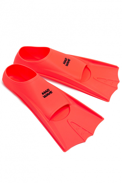 Облегченные короткие тренировочные ласты FLIPPERS Mad Wave