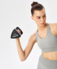 УЦЕНКА Гантель неопреновая STARFIT DB-205 5 кг, черный, пара