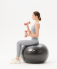 УЦЕНКА Гантель виниловая STARFIT DB-106 2 кг, терракотовый, пара