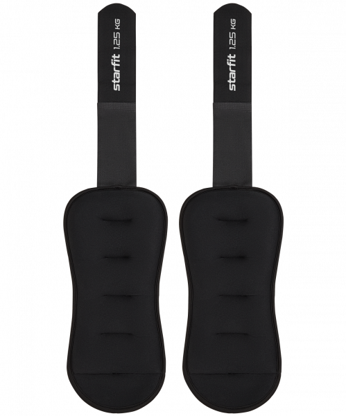 Утяжелители универсальные WT-503, 1,25 кг, черный