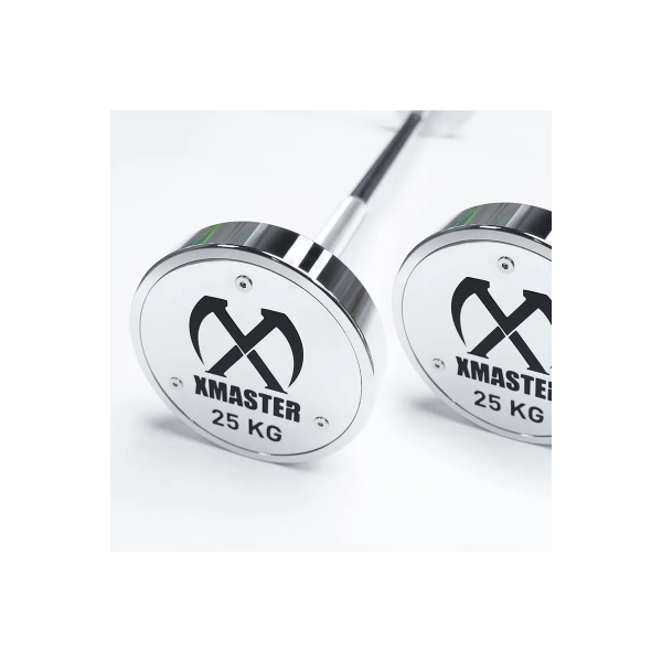 Набор штанг фиксированных прямых Xmaster XMT-FWSB-KG 10-50 кг