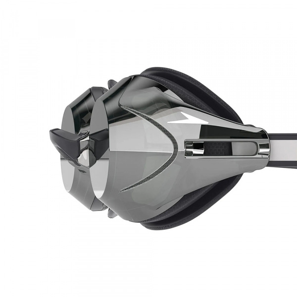 Очки для плав. SPEEDO Vanquisher 3.0 Mirrored, 8-00473409951, ЗЕРКАЛЬНЫЕ линзы, черная оправа