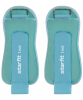 Утяжелители универсальные WT-503, 1 кг, мятный/синий пастель