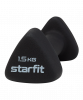 Гантель неопреновая DB-205 1,5 кг, черный