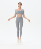 Скакалка STARFIT RP-501 ПВХ, с пластиковыми ручками, 3 м, белый