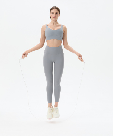 Скакалка STARFIT RP-501 ПВХ, с пластиковыми ручками, 3 м, белый