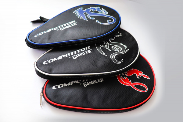 Чехол для ракетки SINGLE PADDED DRAGON COVER - BLACK