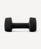 УЦЕНКА Гантель неопреновая STARFIT DB-205 5 кг, черный, пара