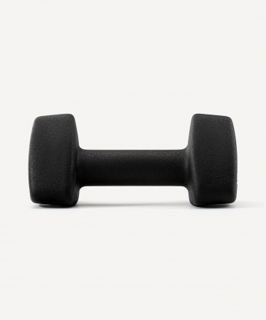 УЦЕНКА Гантель неопреновая STARFIT DB-205 5 кг, черный, пара