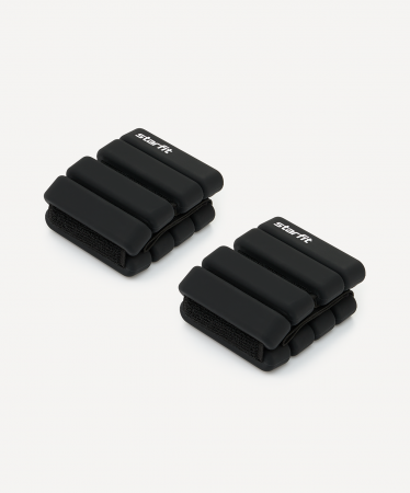 Утяжелители силиконовые WT-601, 1 кг, черный
