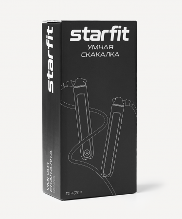 Скакалка STARFIT RP-701, умная, 3 м, черный