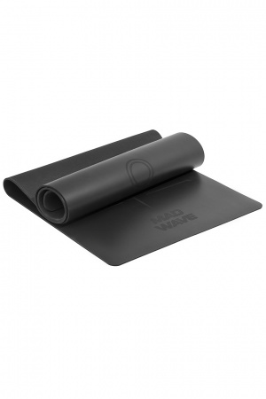 Коврик для йоги Cork Yoga Mat Yoga Mat PU Rubber Mad Wave