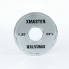 Диск стальной хромированный Xmaster XMT-CPL-1.25KG