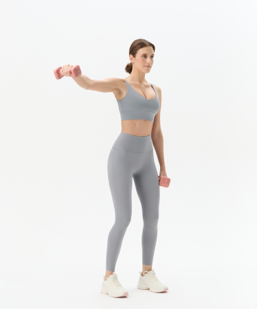 УЦЕНКА Гантель виниловая STARFIT DB-106 2 кг, терракотовый, пара