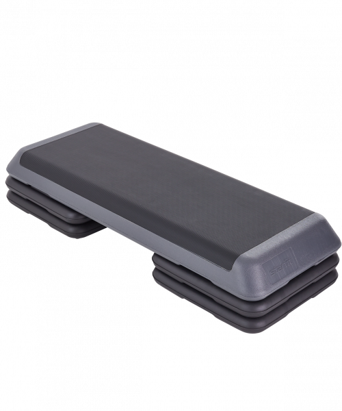 УЦЕНКА Степ-платформа быстросборная SP-205 108х41,5х20 см, обрезиненная, 3-х уровневая