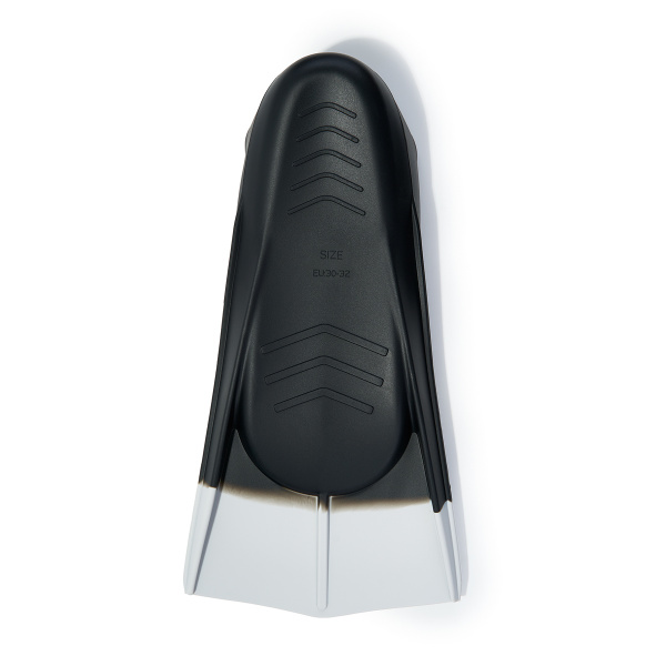 Ласты для бассейна TORRES F01, SWF012402BK, р. EU 30-32 (XS), черно-серый