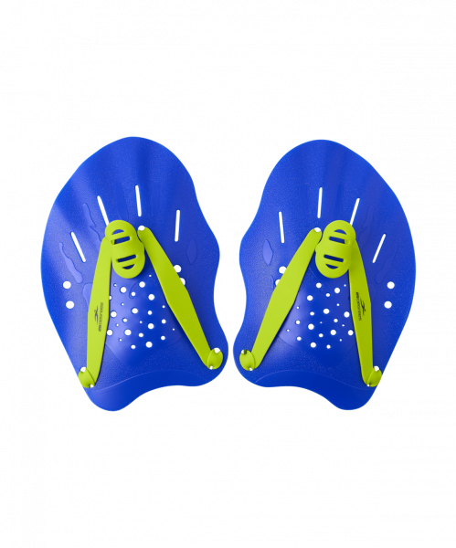 Лопатки для плавания Alfa Blue/Lime