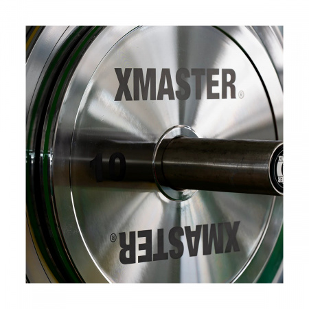 Диск стальной хромированный Xmaster XMT-CPL-15KG