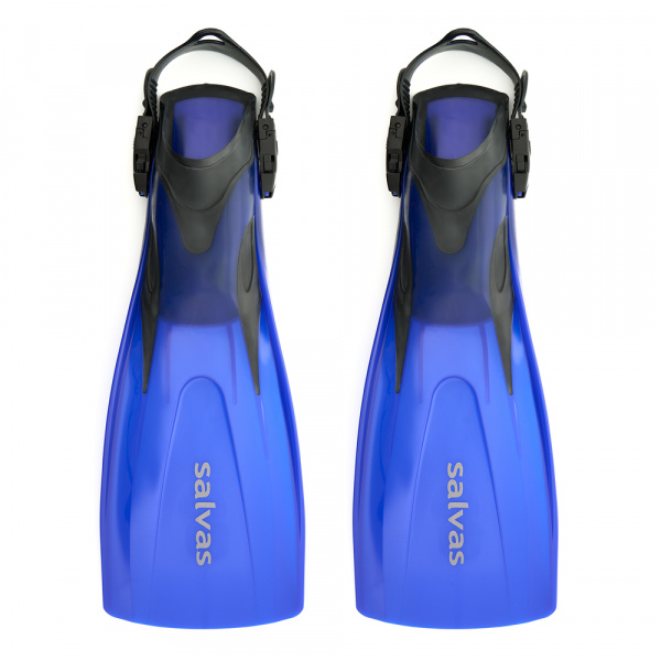 Ласты для плав. Salvas Hazard Plus Fin, BA160LXBBSTS,TPR и Novaflex, р.L/XL, синий