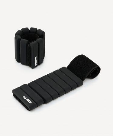 Утяжелители силиконовые WT-601, 1 кг, черный