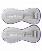Утяжелители универсальные WT-501, 2 кг, фиолетовый/серый