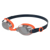 Очки для плав. детск. SPEEDO Jet Mirror Jr, 8-12636F989, ЗЕРКАЛЬНЫЕ линзы, желтая оправа
