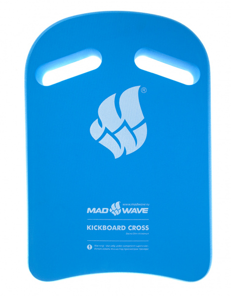 Доска для плавания Kickboard Cross Mad Wave