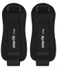 Утяжелители универсальные WT-503, 1 кг, черный