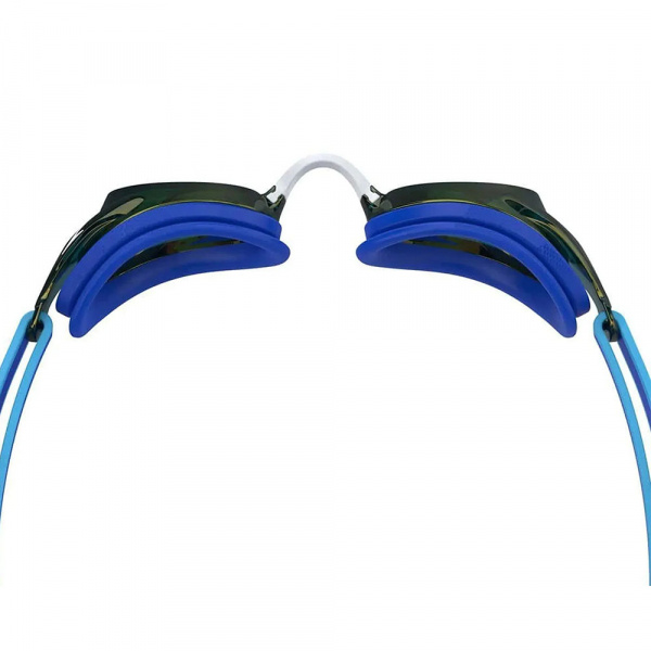 Очки для плав. детск. SPEEDO Vanquisher 3.0 Mirror Jr, 8-00475115334, WA Appr. ЗЕРКАЛЬ, линзы, синий