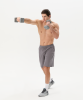 УЦЕНКА Гантель виниловая STARFIT DB-106 5 кг, темно-серый, пара