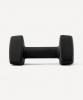 УЦЕНКА Гантель неопреновая STARFIT DB-205 4 кг, черный, пара