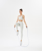 Скакалка STARFIT RP-401, c силиконовыми ручками, 3 м, синий